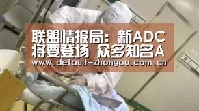 联盟情报局:新ADC将要登场 众多知名ADC均出自他手-中欧体育官网入口,中欧体育官方下载,中欧体育平台(图3) 中欧体育官网入口,中欧体育官方下载,中欧体育平台